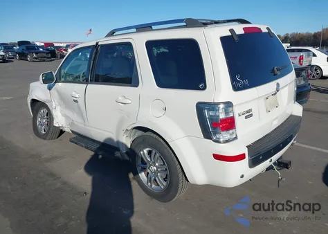 2010 Mercury Mariner Premier from USA, damaged, VIN 4M2CN8H75AKJ14025